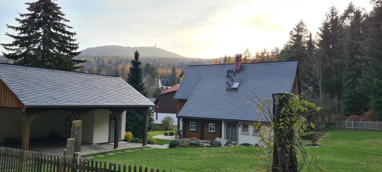 Am Waldessaum Villa Kurort Oybin Exterior foto